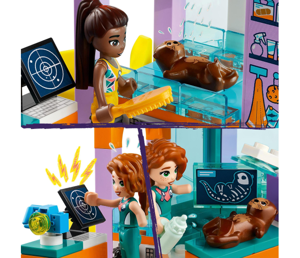 LEGO Friends 41736 Morskie centrum ratunkowe - 1144322 - zdjęcie 4